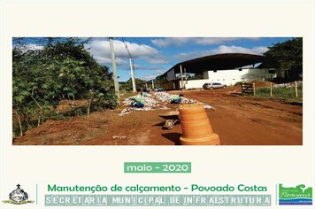 Foto - OBRAS EM VÁRIOS POVOADOS DO MUNICÍPIO